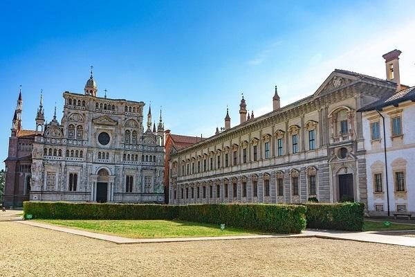 University of Pavia campus