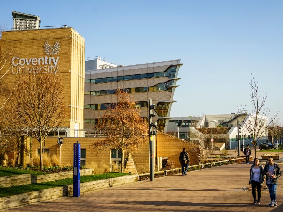 Coventry University campus