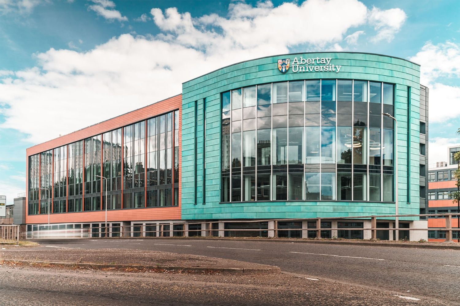 Abertay University campus
