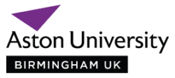 Aston University logo