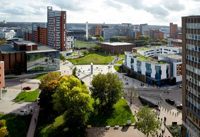 Aston University campus
