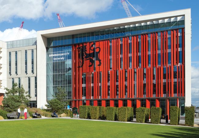 Birmingham City University campus