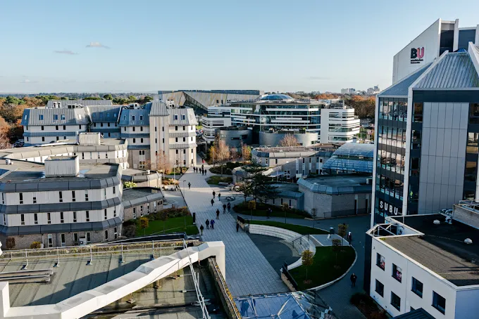 Bournemouth University campus
