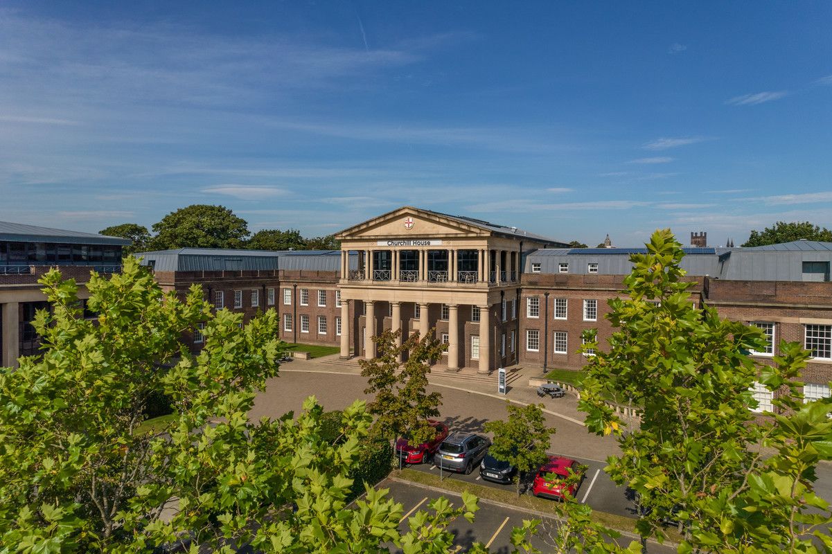 University of Chester campus