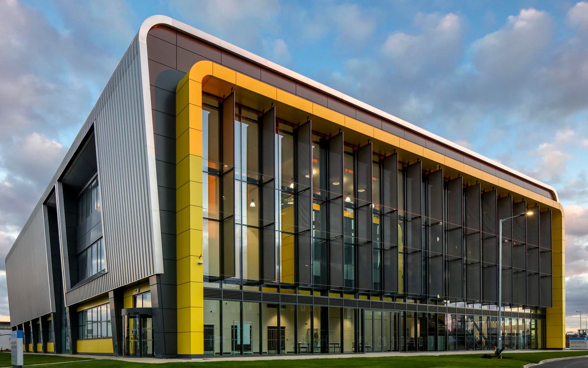 Cranfield University campus