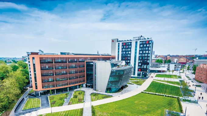 De Montfort University campus