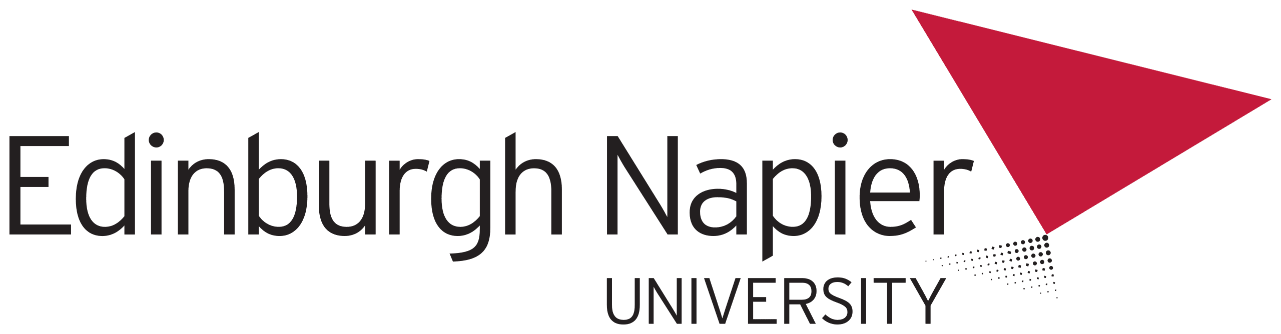 Edinburgh Napier University logo