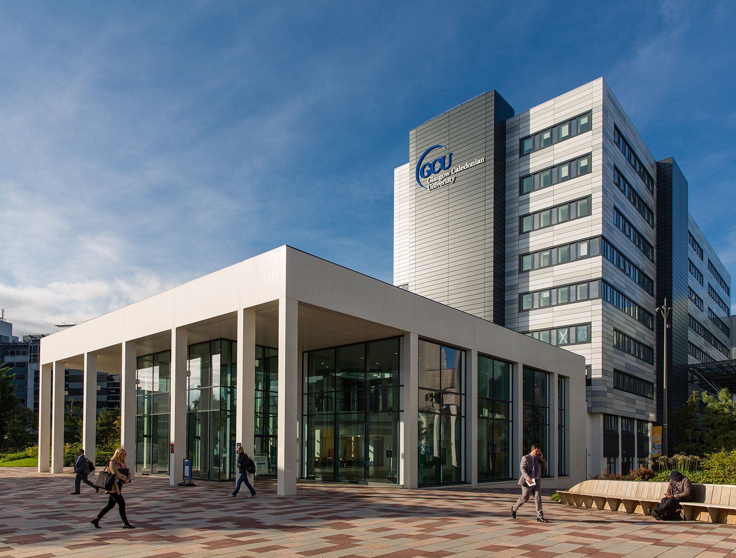 Glasgow Caledonian University campus