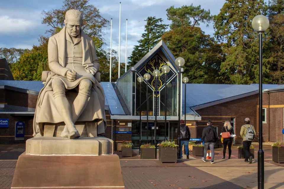 Heriot-Watt University campus