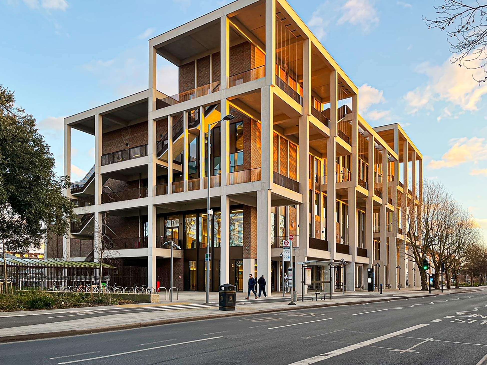 Kingston University campus
