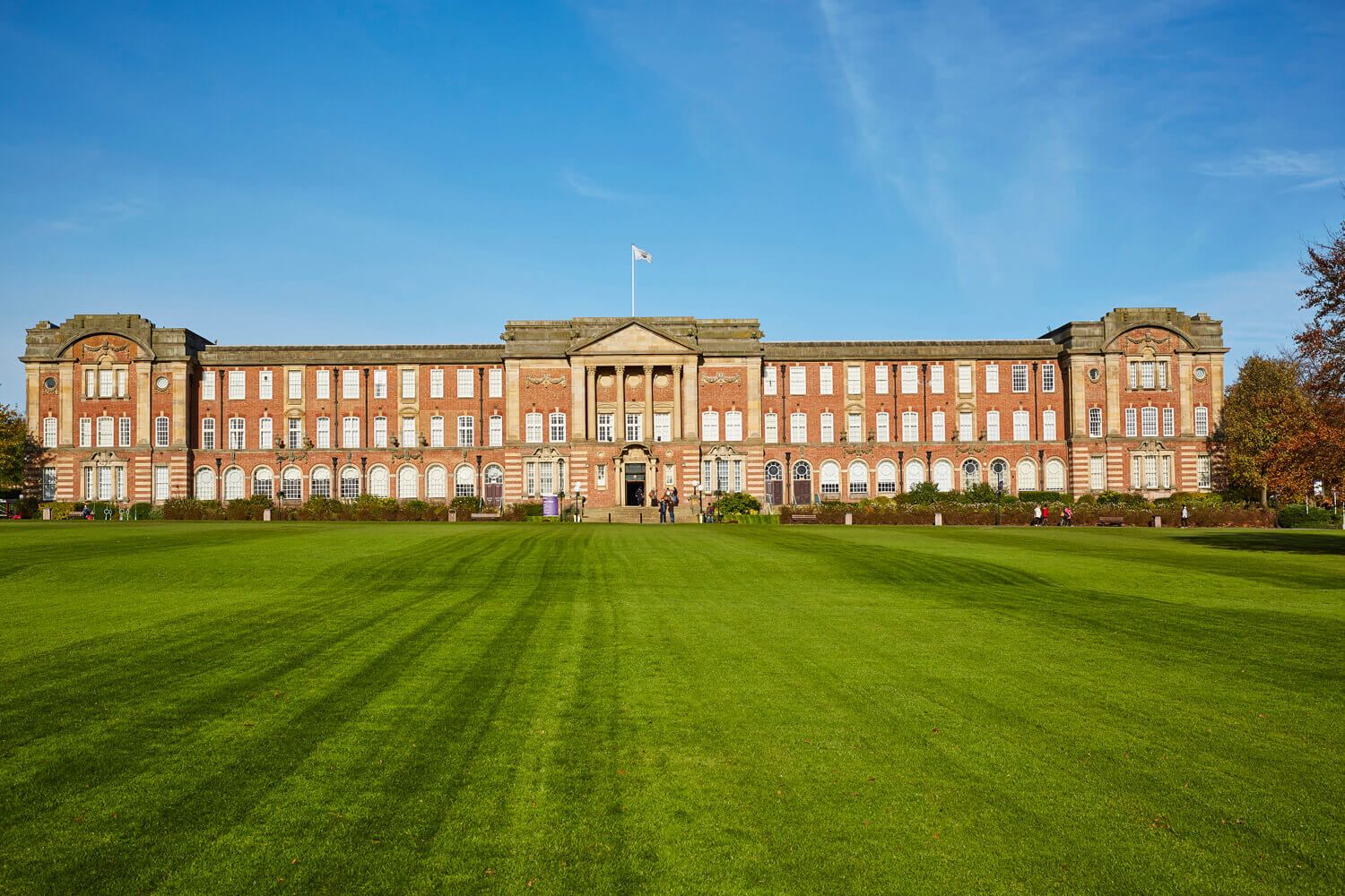 Leeds Beckett University campus