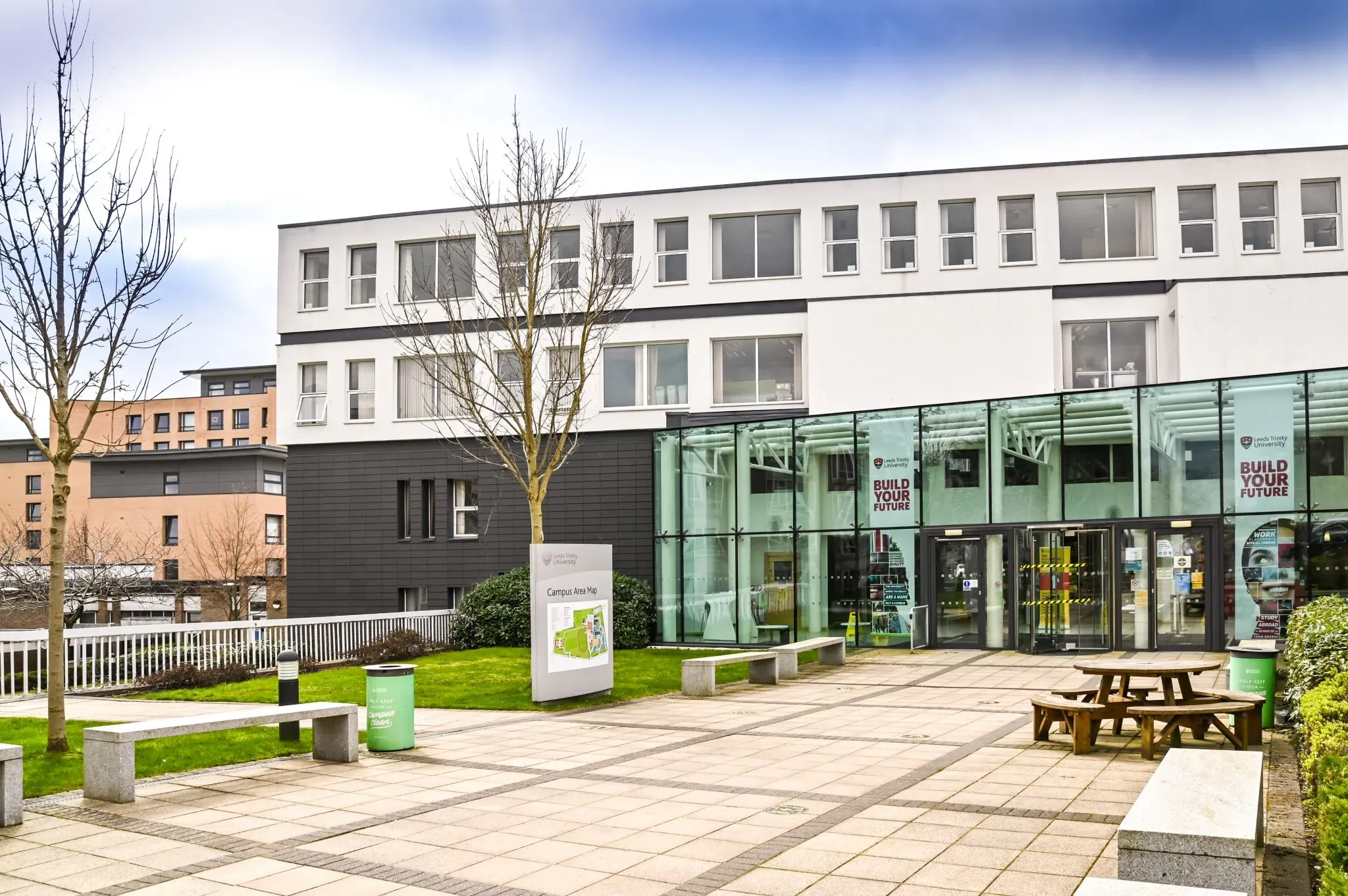 Leeds Trinity University campus