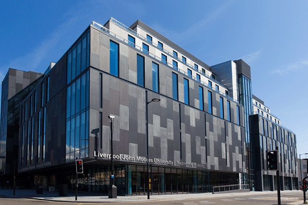 Liverpool John Moores University campus