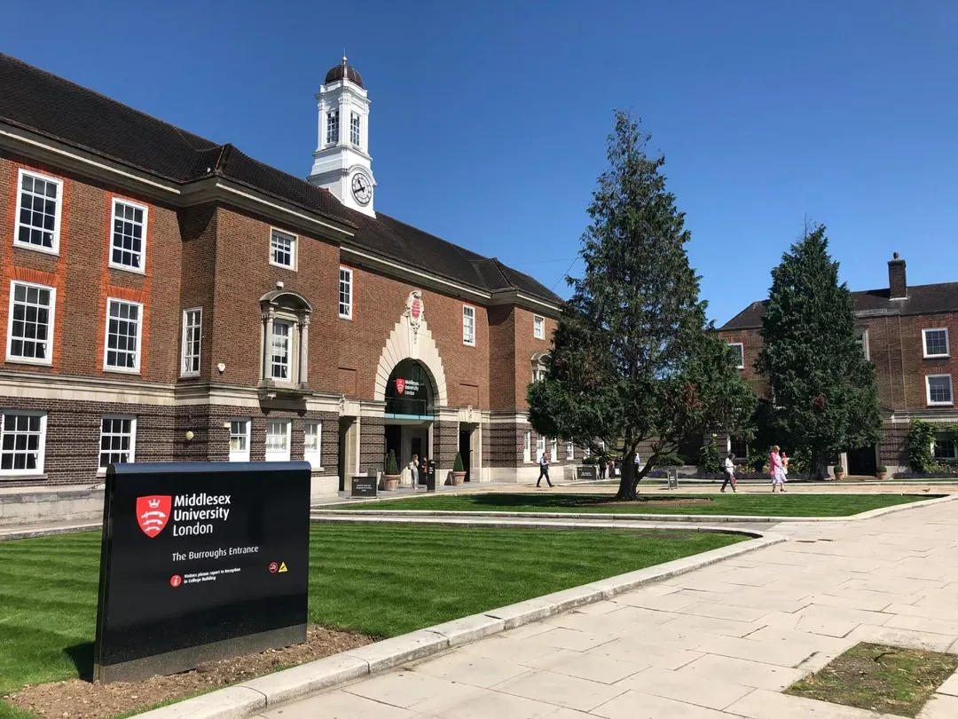 Middlesex University campus