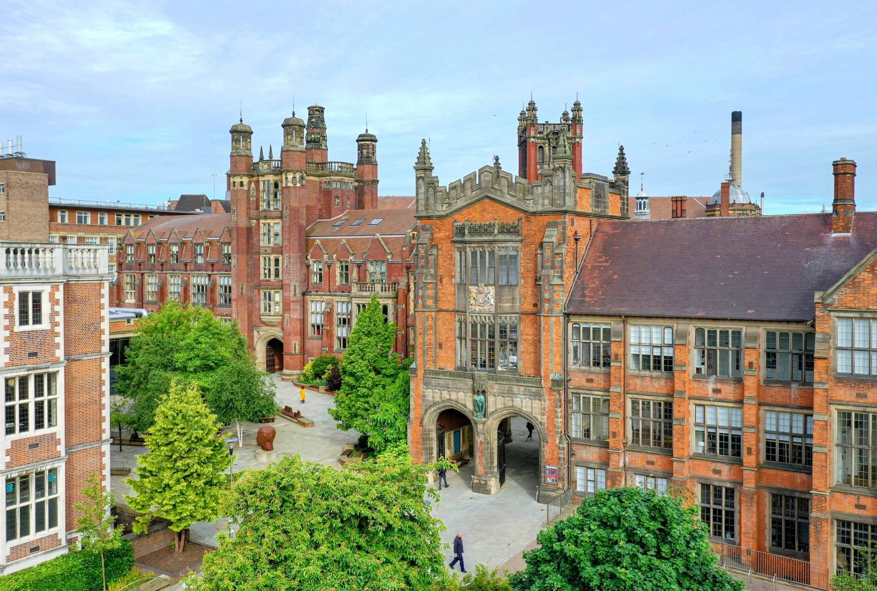 Newcastle University campus