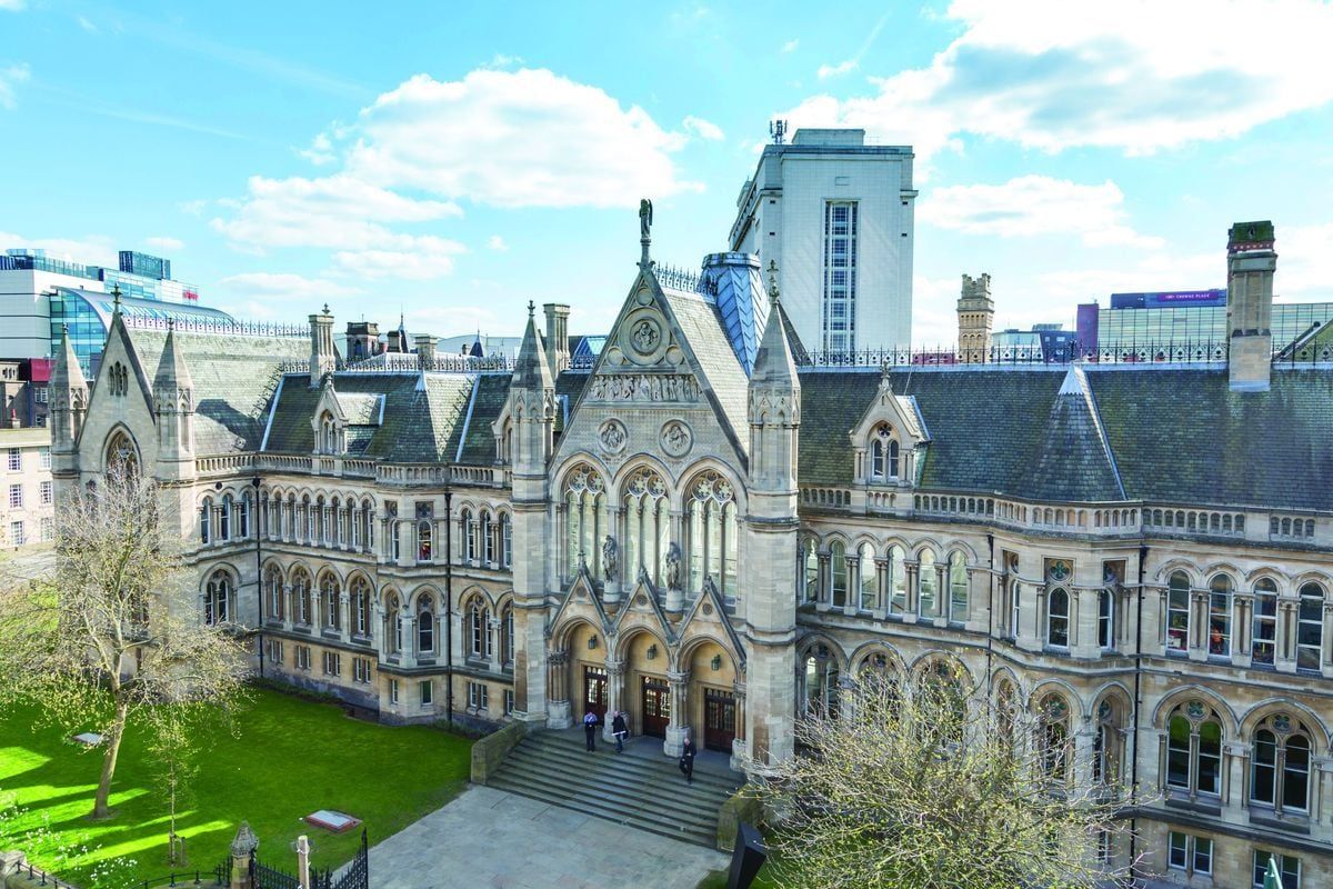 Nottingham Trent University campus