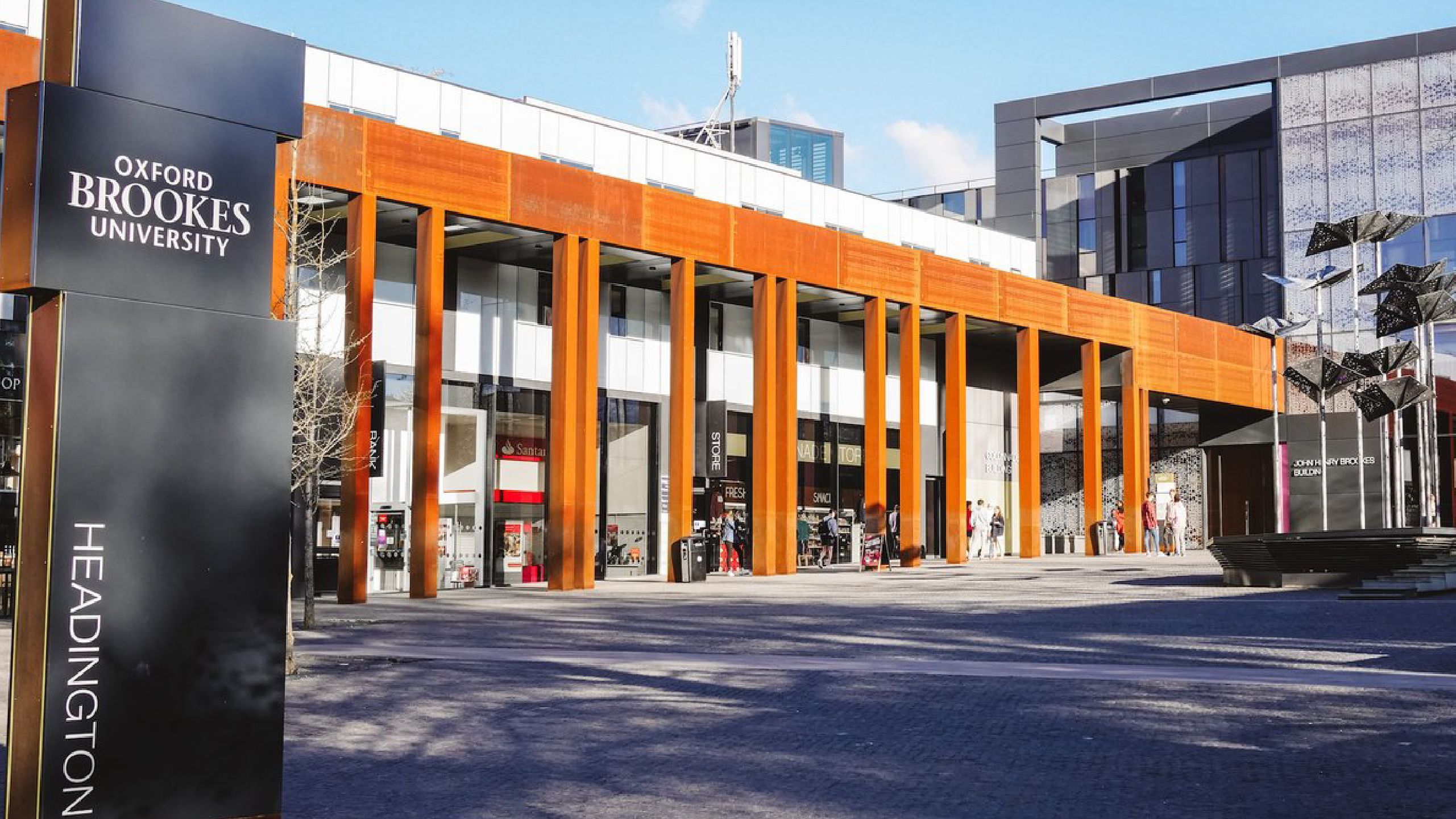 Oxford Brookes University campus