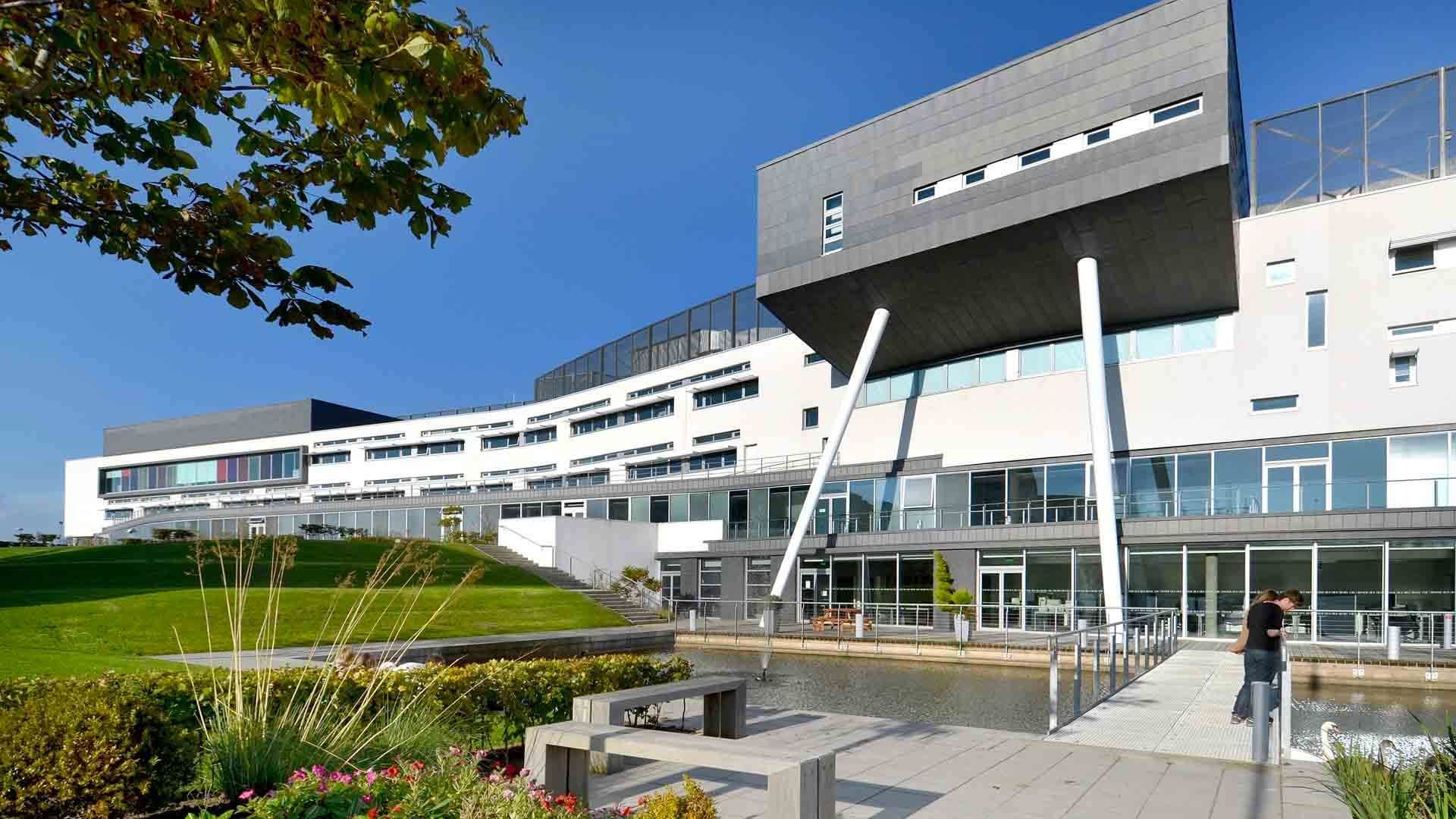 Queen Margaret University campus