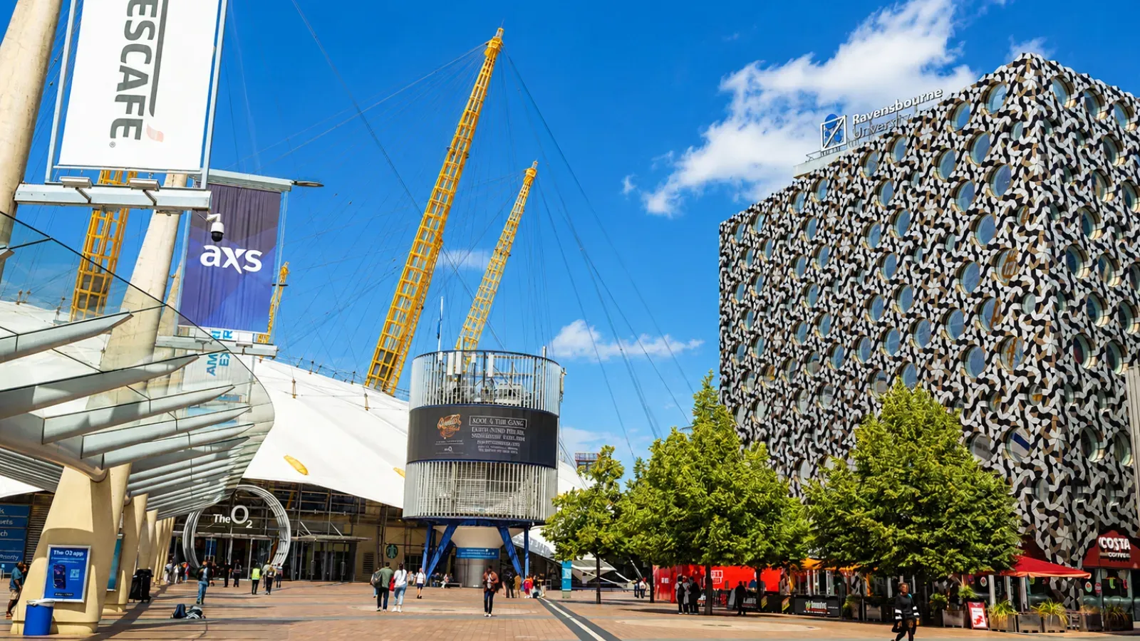 Ravensbourne University London campus