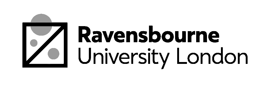 Ravensbourne University London logo