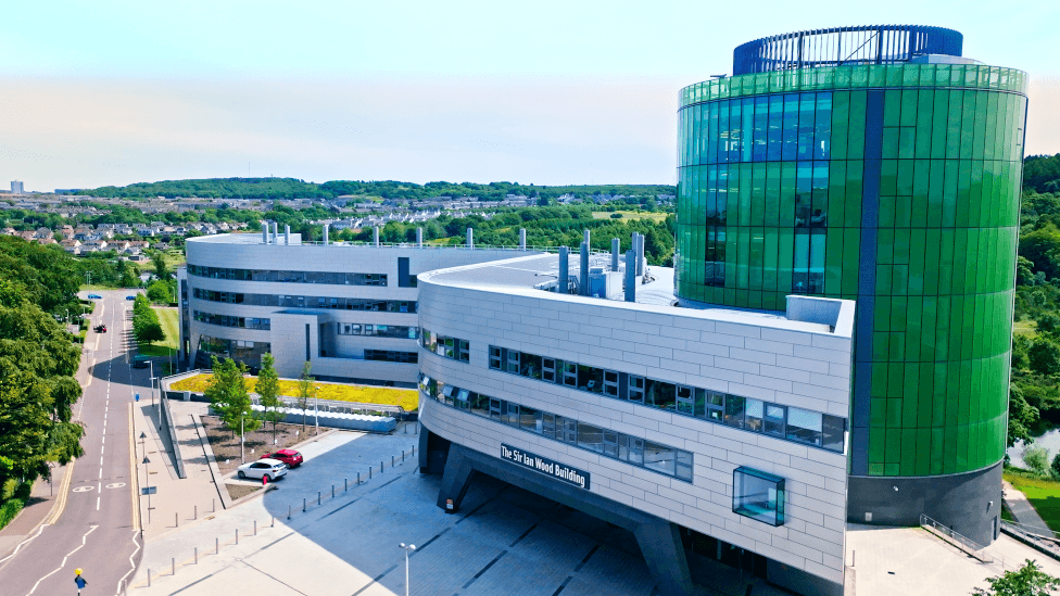 Robert Gordon University campus