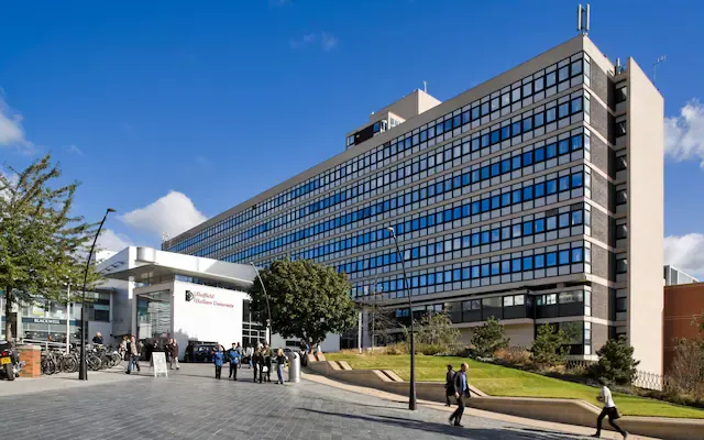 Sheffield Hallam University campus