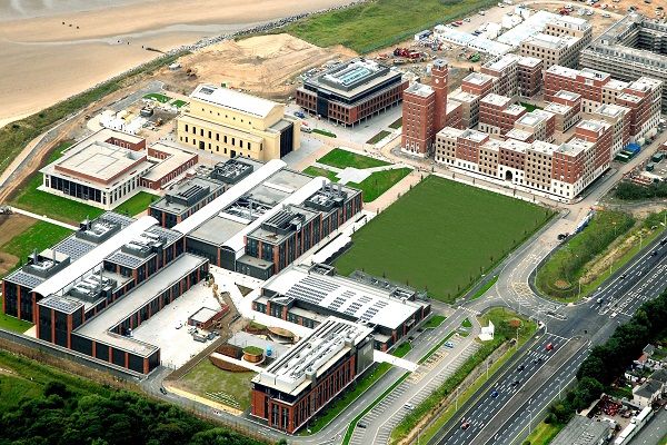 Swansea University campus