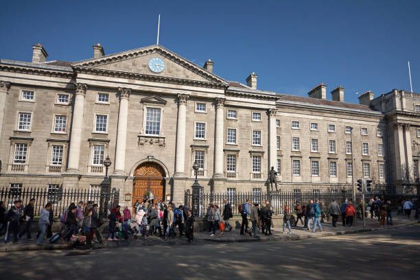 Trinity College Dublin campus