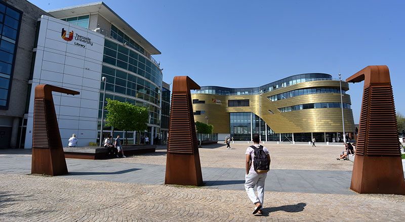 Teesside University campus