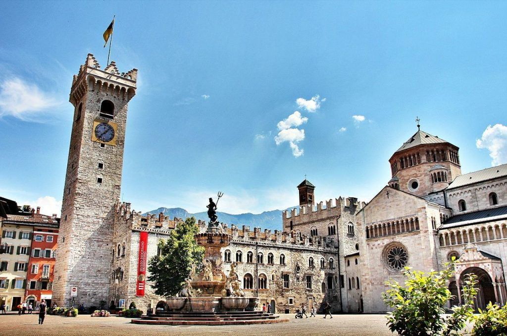 University of Trento campus