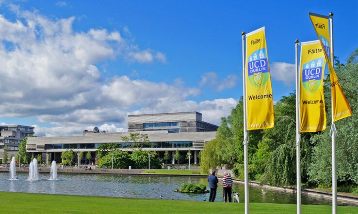 University College Dublin campus