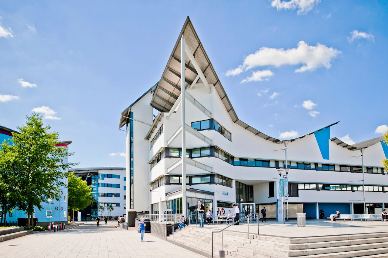 University of East London campus
