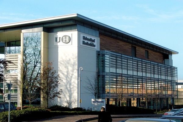 University of Hertfordshire campus