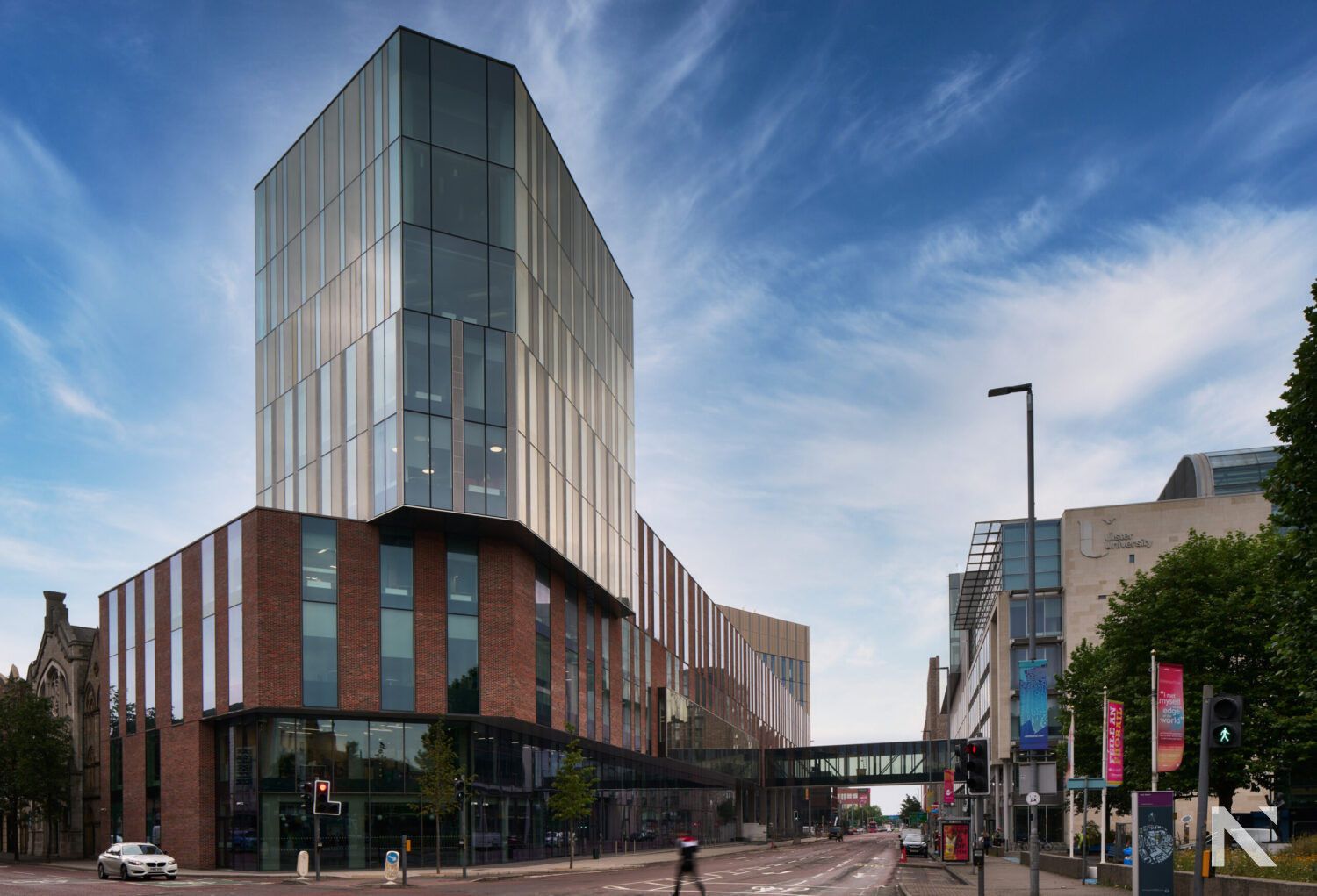 Ulster University campus