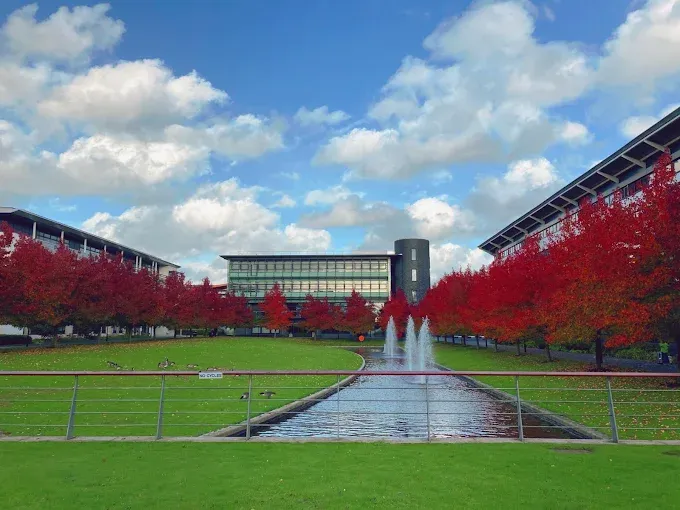 University of Warwick campus