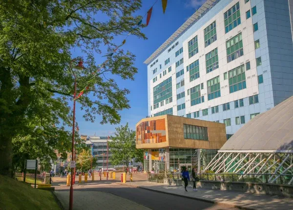 University of Bradford campus