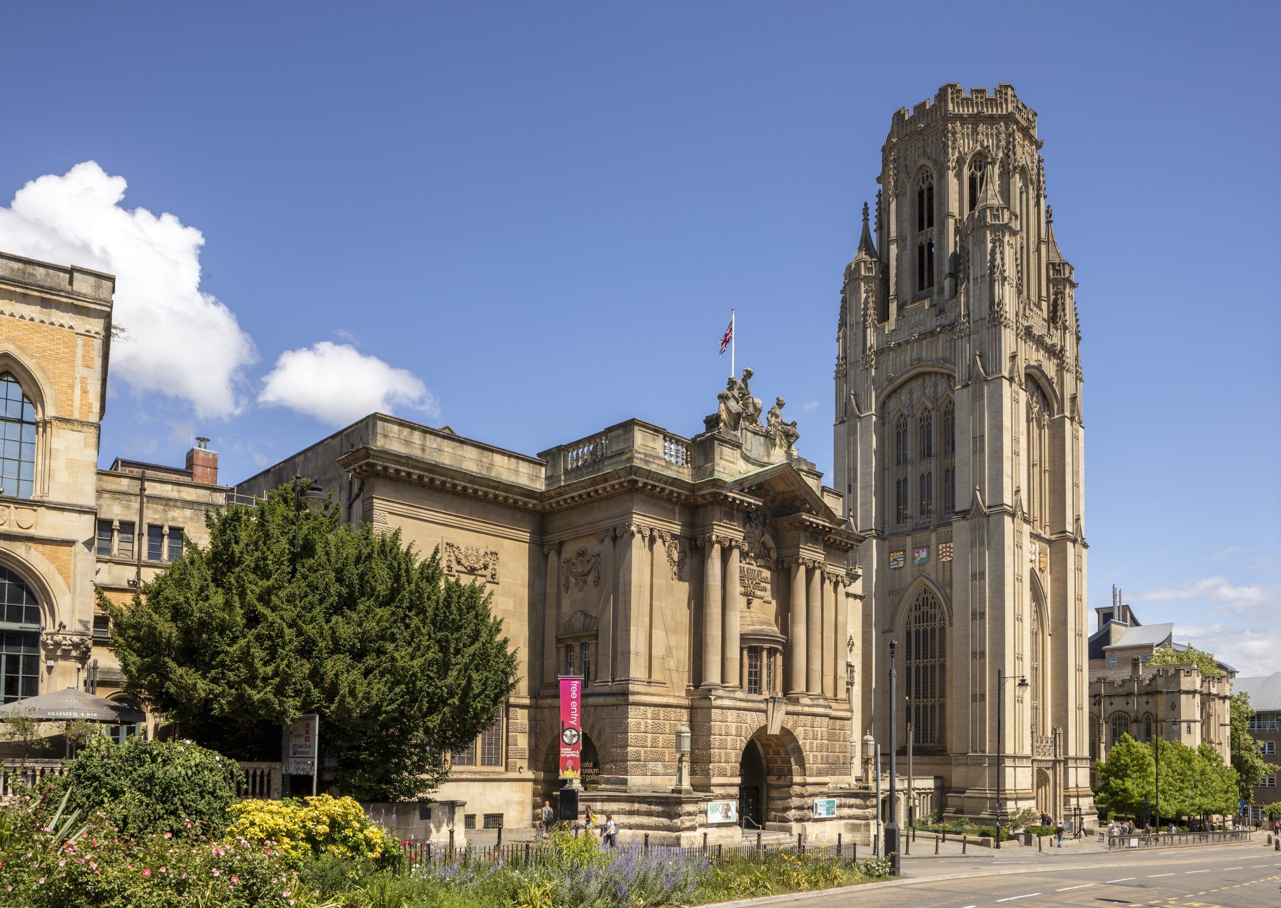 University of Bristol campus
