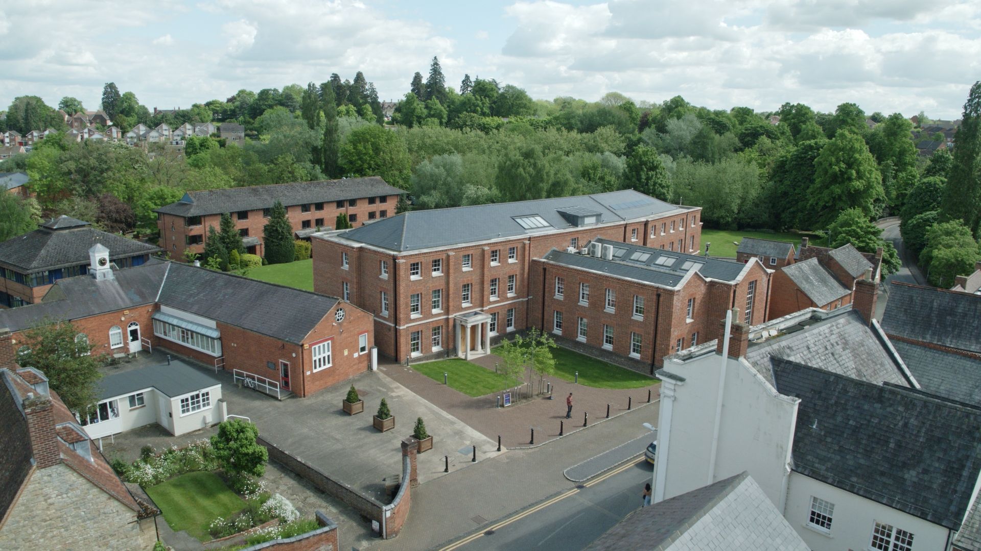 University of Buckingham campus