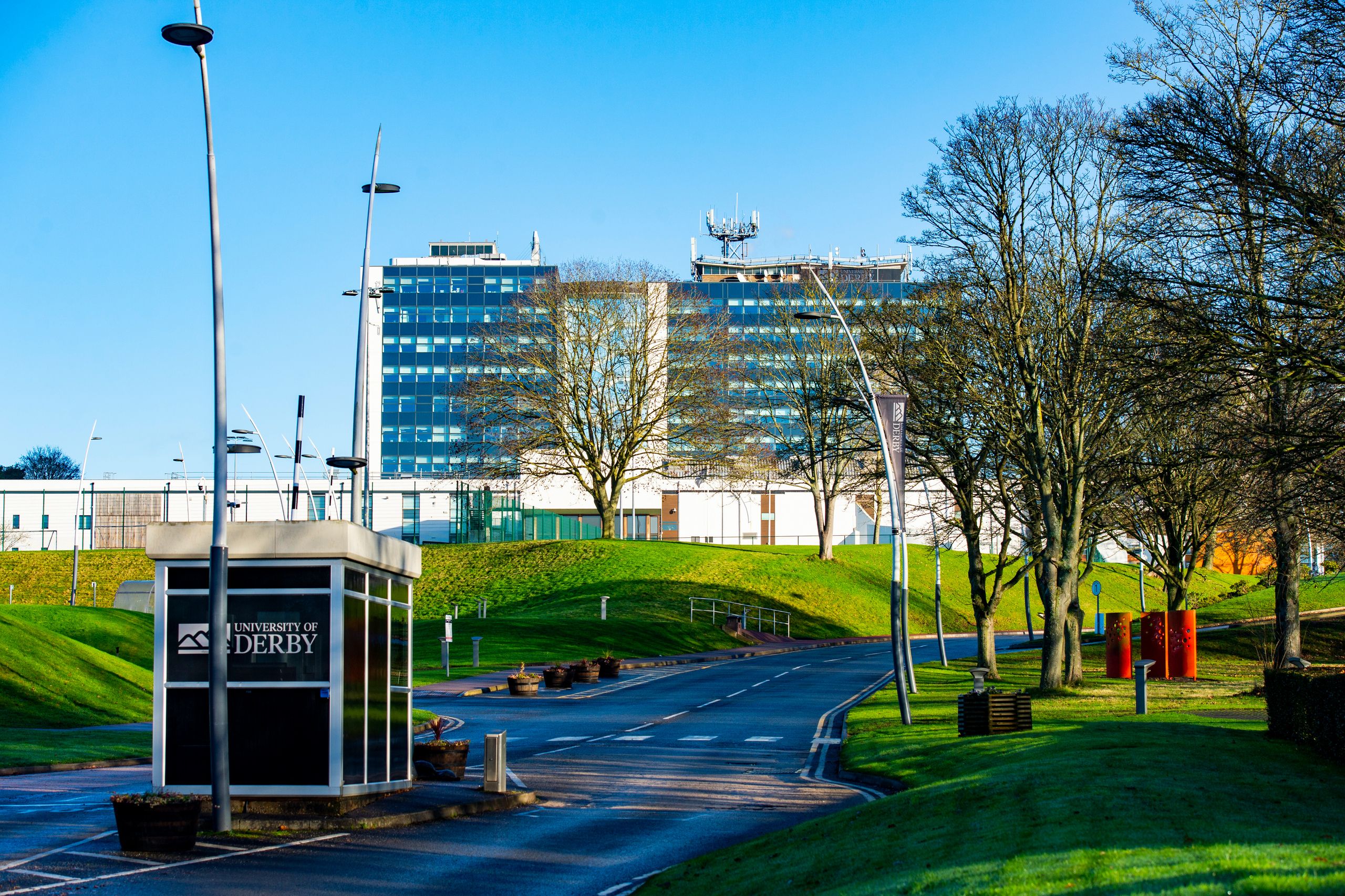 University of Derby campus