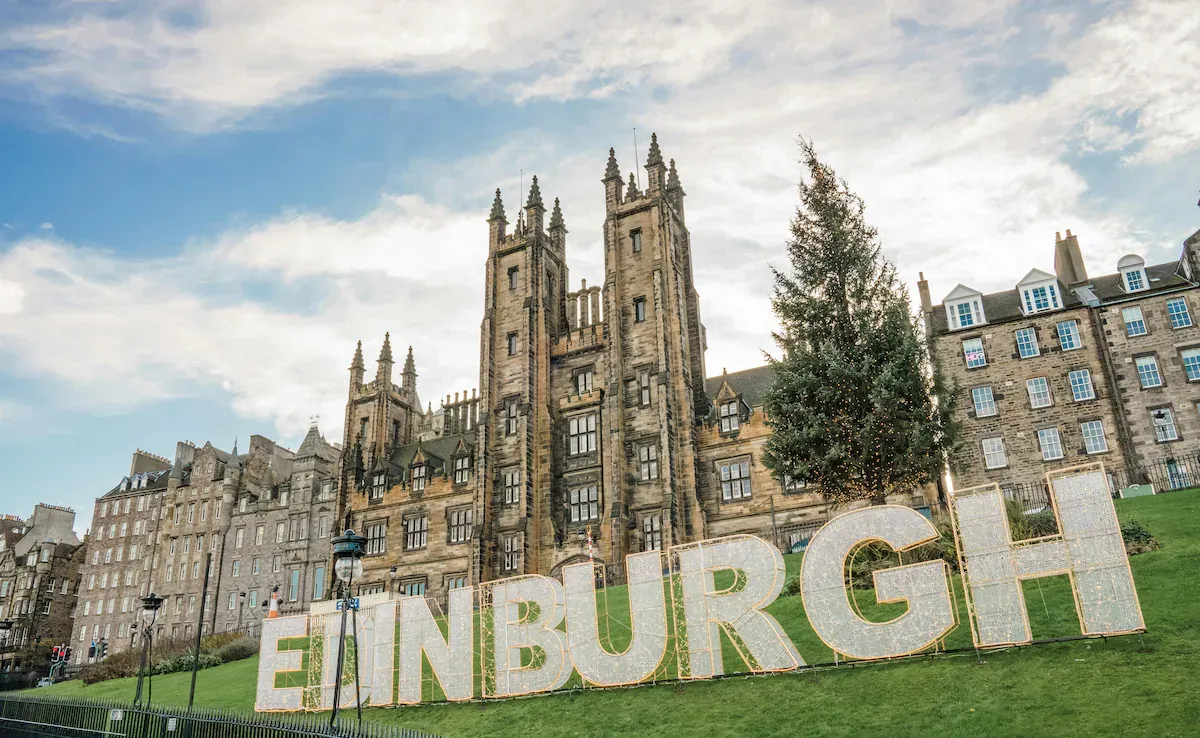 University of Edinburgh campus