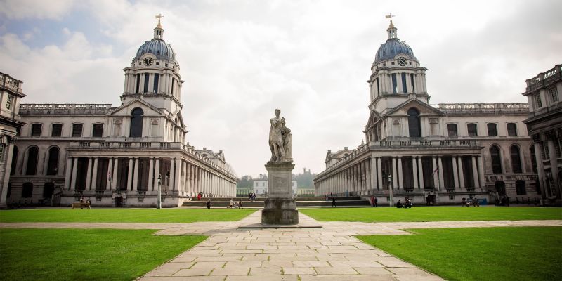 University of Greenwich campus