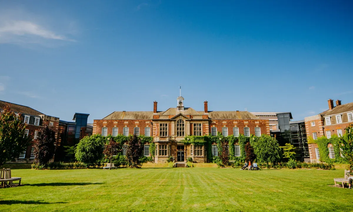 University of Hull campus