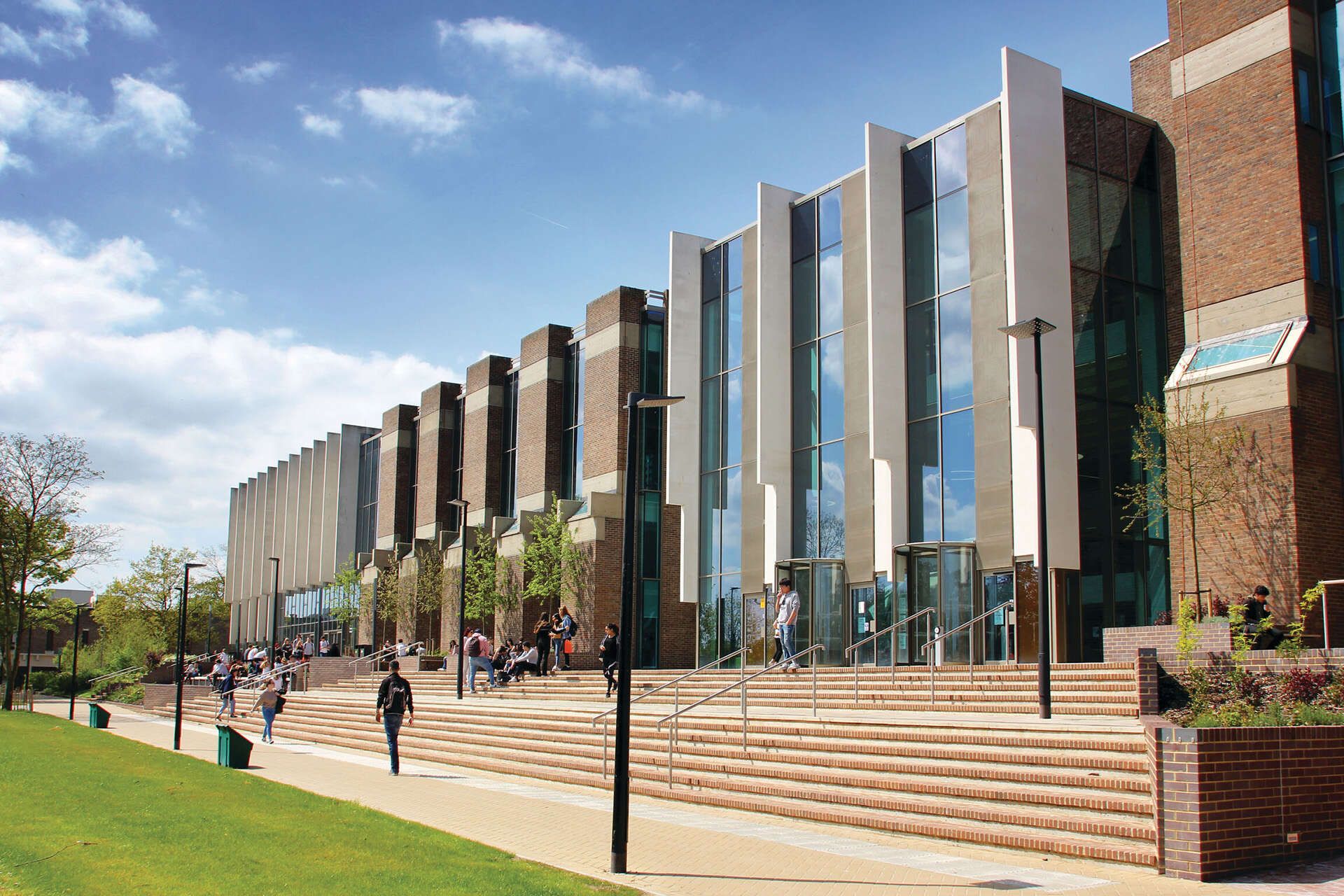 University of Kent campus