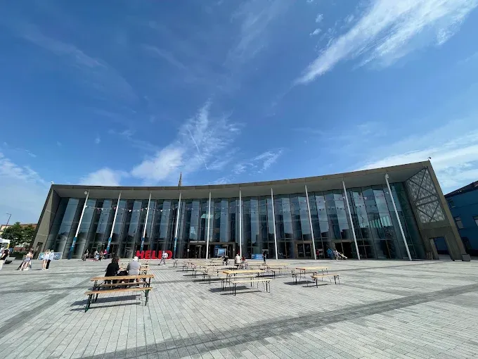 University of Lancashire campus