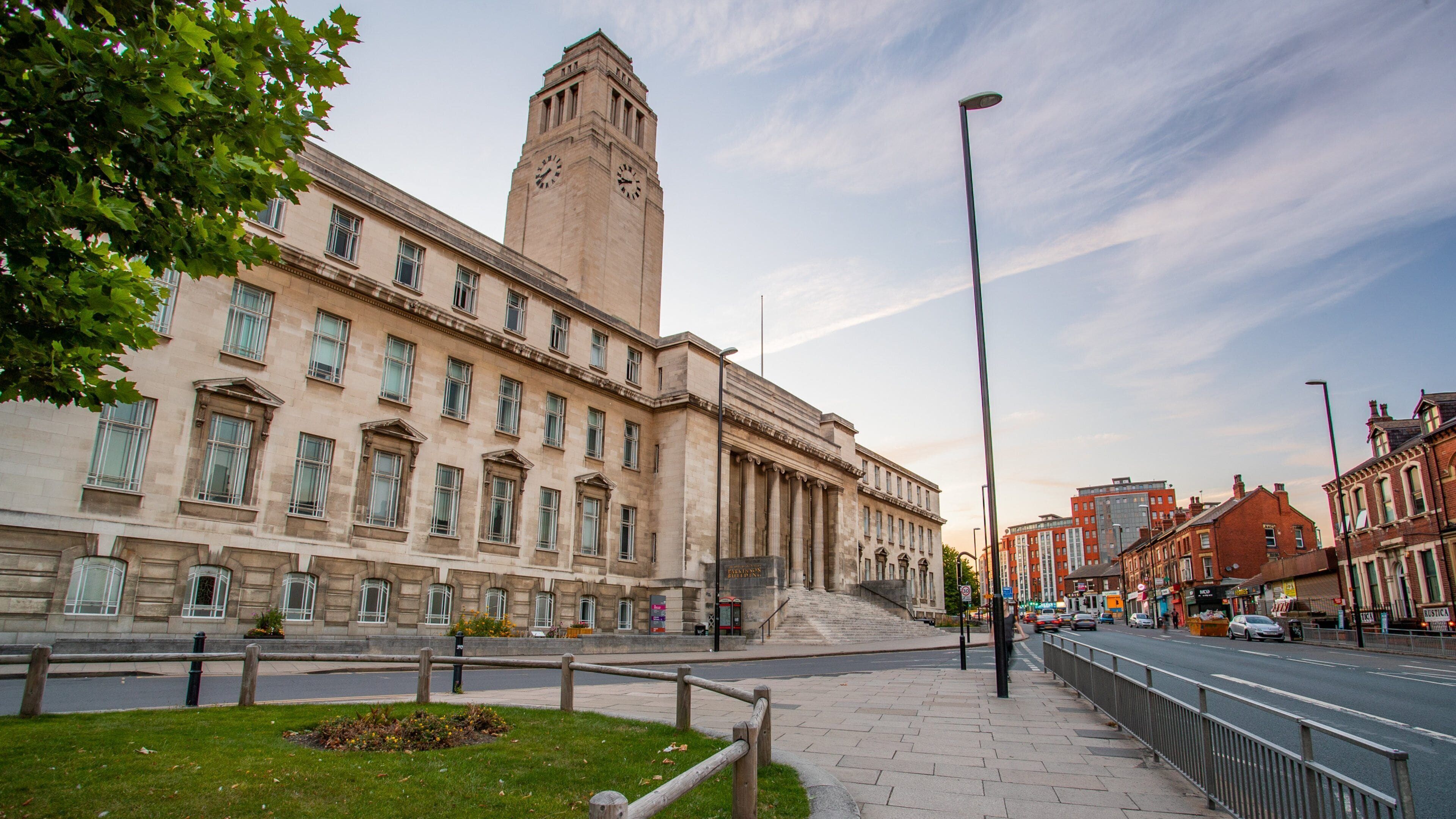 University of Leeds campus