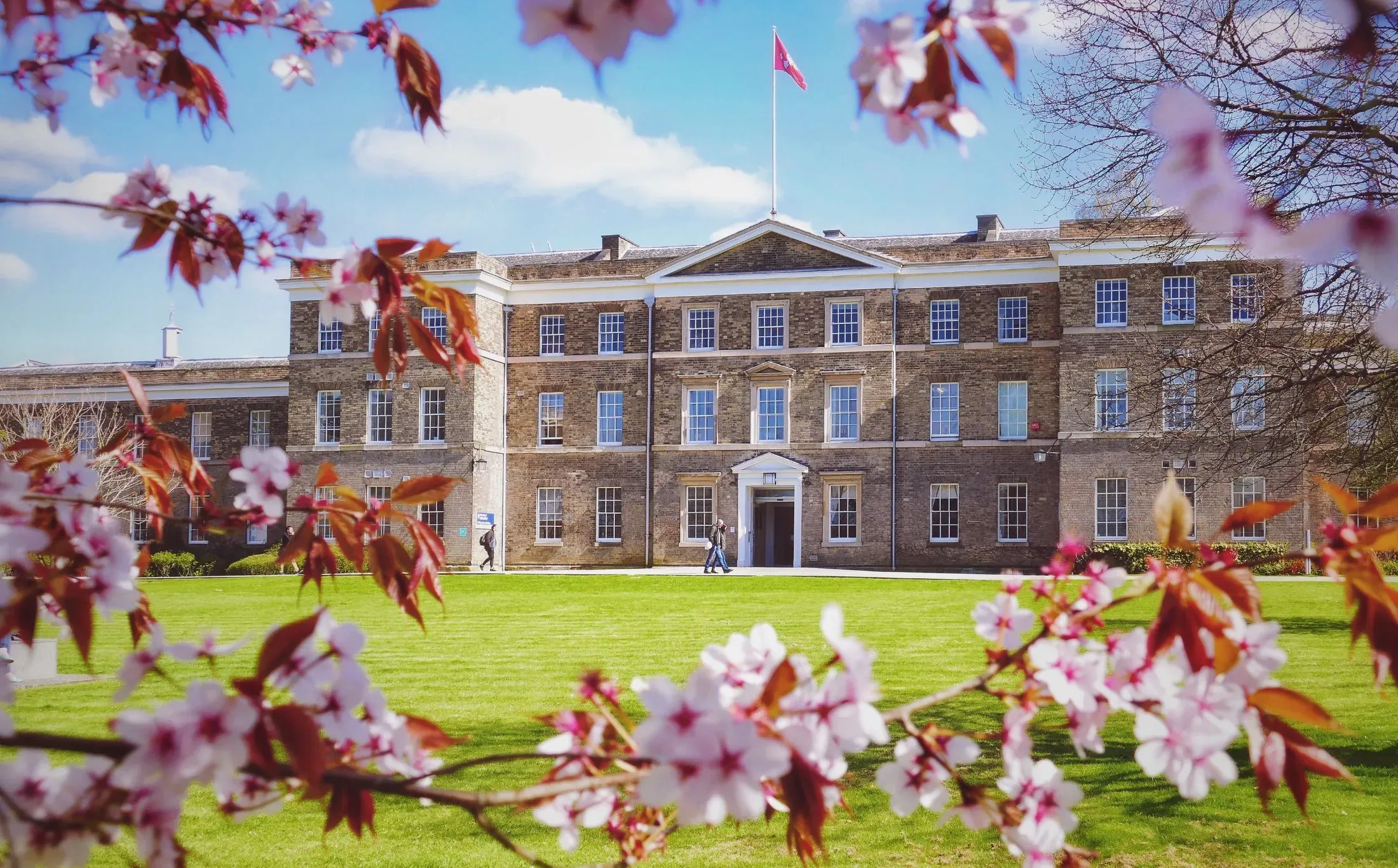 University of Leicester campus