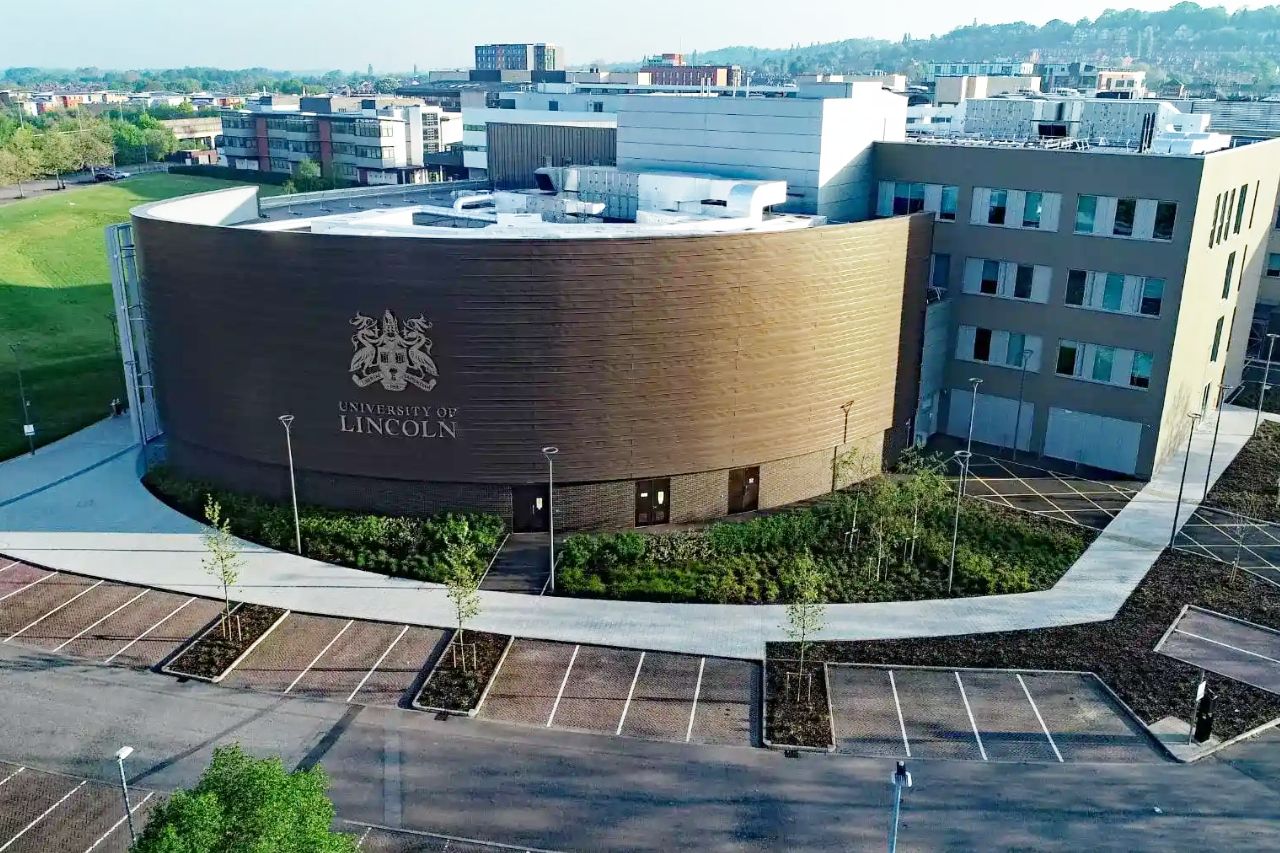 University of Lincoln campus
