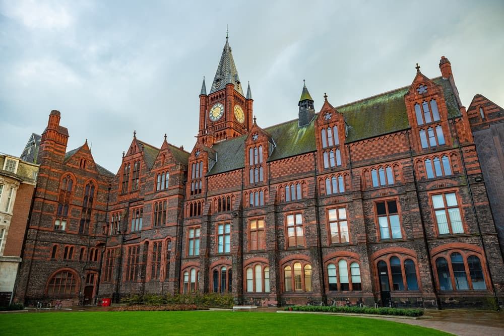 University of Liverpool campus