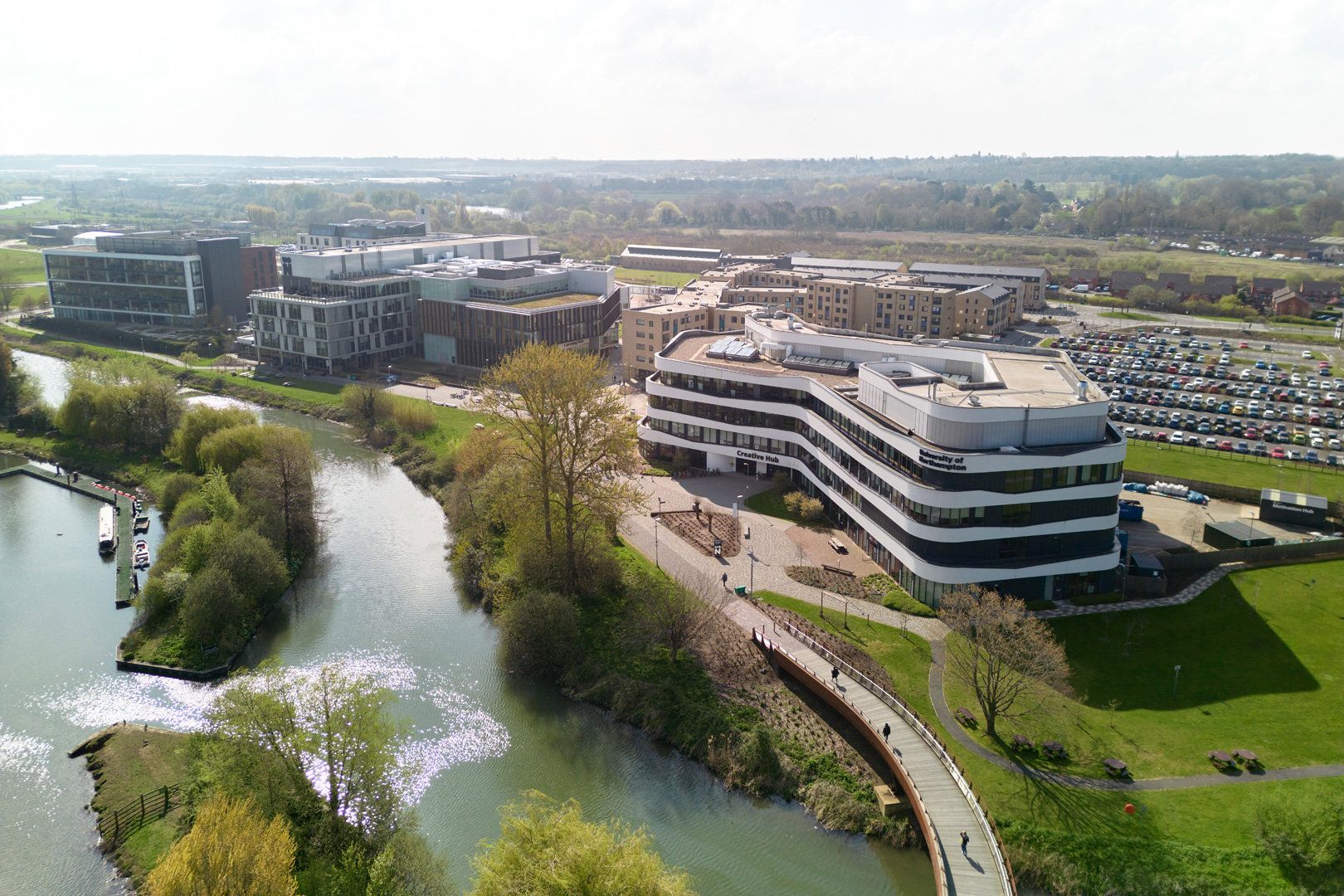 University of Northampton campus