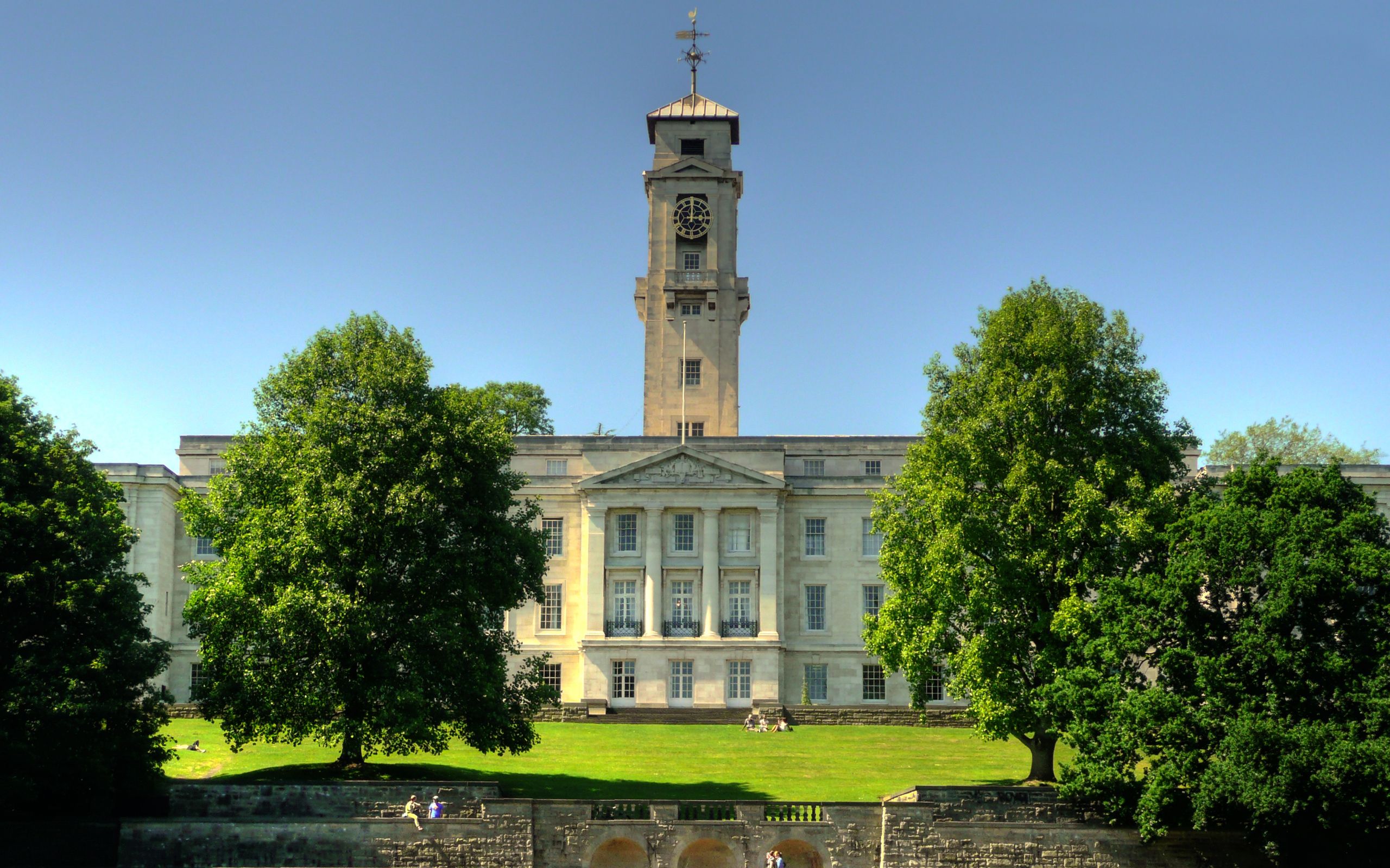 University of Nottingham campus